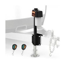 Electric Trailer Jack 7500lbs Heavy Duty Side Mount Electric Tongue Jack E...