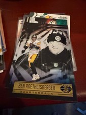 2021 Panini Illusions #44 Ben Roethlisberger Pittsburgh Steelers
