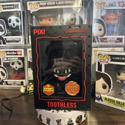 Toothless Thrilljoy bestätigter Held UK-Verkäufer 