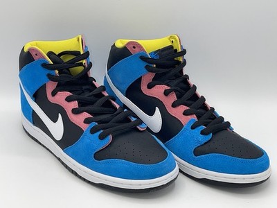 Nike SB Dunk High Bazooka Joe Blue 305050 410 Size 11