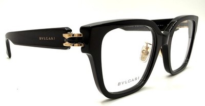 Bvlgari Eyewear Frame ZERO1 BV50046F 001 Black 52-19-135