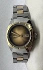 🌰🌕Rare Vintage Automatic TigerEye SEIKO Ladies Watch Bilingual Day/Date🌕🌰