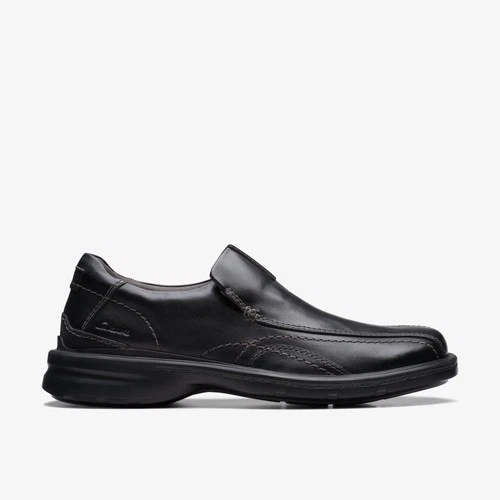Gessler Step Black Leather
