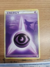 Psychic Energy feat. Espeon - Heart Gold Soul Silver 119/123 Pokémon TCG LP 