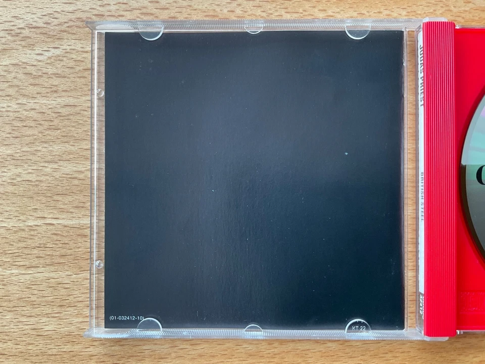 CD Judas Priest - British Steel, Early press 1990 CBS Austria sehr gut very good - Bild 4 von 4