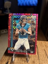 ポール.ブラク　1933 TALBO LARGO SPECHAL 絵画　レプリカ Trevor Lawrence [X-Fractor Pink] #138 Prices | 2025 Topps Chrome