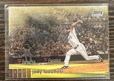 2020 Topps Stadium Club Chrome - Joey Lucchesi #155 Refractor