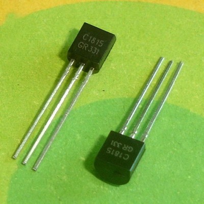 500 PCS 2SC1815-GR TO-92 C1815 50V 0.15A NPN Transistor Amplifier Applications *