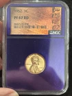 New Listing1952 Lincoln Wheat Cent Penny Graded NGC PF67 RD Blazing Red 1c Coin (3753)