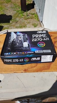 ASUS PRIME Z270-A LGA 1151 ATX Motherboard Aura Sync RGB USB 3.1 Intel
