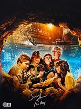 Sean Astin Signed 11x14 Photo The Goonies Authentic Autograph Beckett Witness