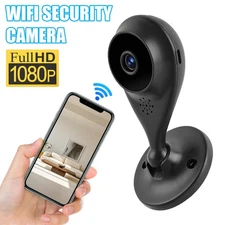 1080P WiFi CCTV Indoor & Outdoor Camera CAM Home Security Night Vision