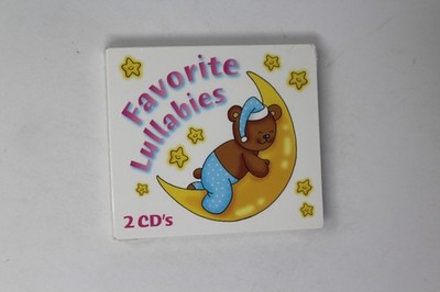 Favorite Lullabies by Various Artists CD Kidzup 2008