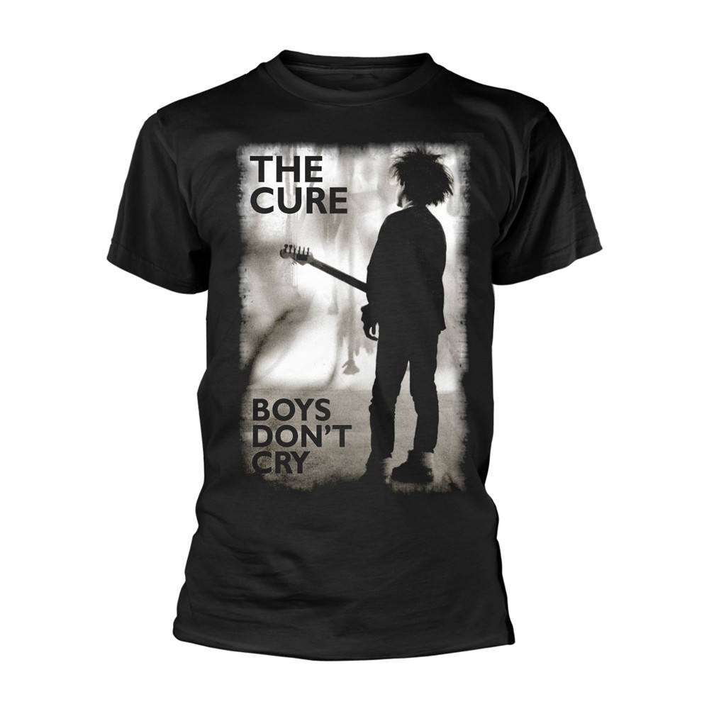 CURE, THE - BOYS DON T CRY BLACK T-Shirt X-Large