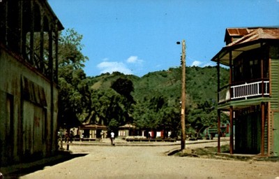 Calle de Sanchez, Sanchez, Dominican Republic - 120803 Postcard