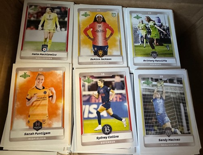 #ad #ad 2025 PARKSIDE NWSL WOMEN#x27;S SOCCER VOLUME 2 BASE CARDS PICK FROM LIST BULK BUYS $1.29