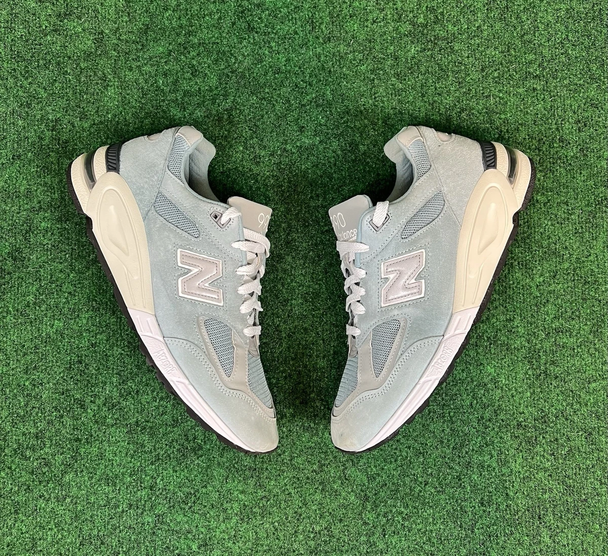 New Balance Kith x 990v2 Made in USA Storm Blue | eBay