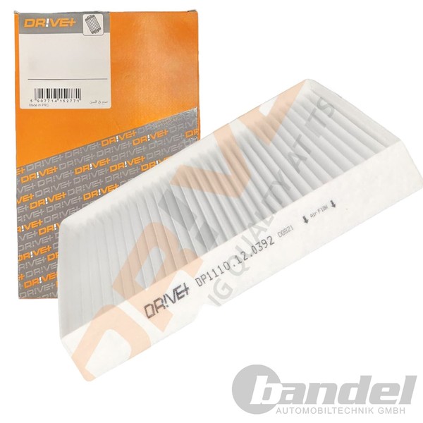 Dr!Ve+ Innenraumfilter Pollenfilter Passend FüR Hyundai Ioniq Kona Tucson Kia-image