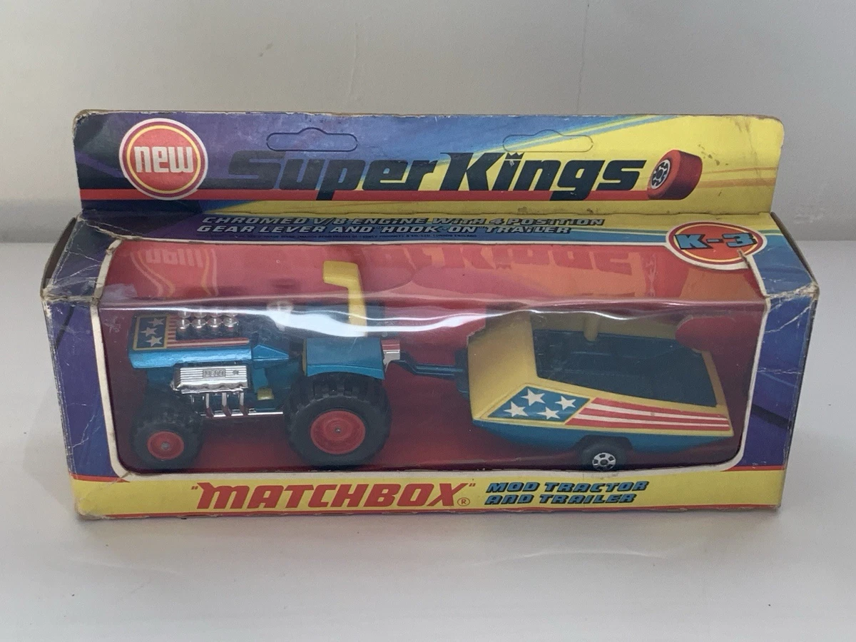 Matchbox Superkings Diecast Trailers for sale - eBay