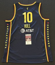 Lexie Hull Signed Authentic Swingman Jersey Large 48 Indiana Fever Auto JSA COA