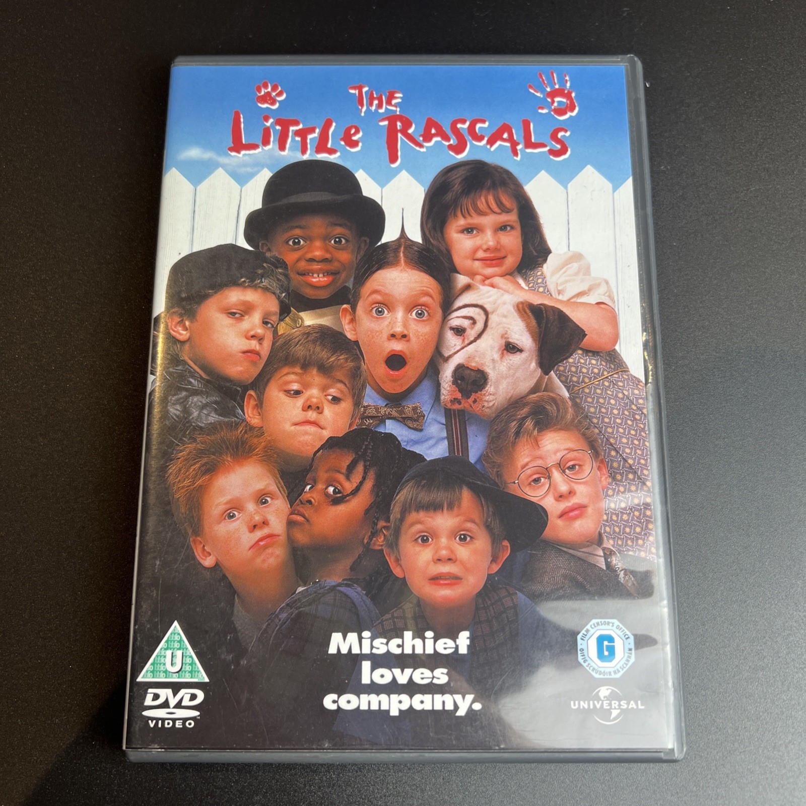 THE LITTLE RASCALS  - DVD