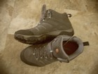 MERRELL WOMEN'S MOAB MID HIKING BOOT Grey/Periwinkle Women's Size 10.5 — photo 3
