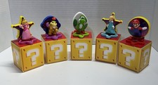 2026 McDONALD'S Mario Galaxy HAPPY MEAL TOYS Lot Of 5 Brand New