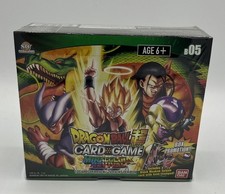 Dragon Ball Super Card Game - Miraculous Revival Display B05 - Neu, OVP, Sealed