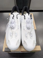 Sidi Shot 2S Road Shoes - Men's White/Black Size 44.5/10 US