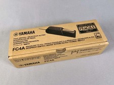 Yamaha FC4A Piano-Style Foot Switch Sustain Pedal for Keyboard, Synth,  Piano