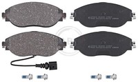 A.B.S. Bremsbelagsatz, Scheibenbremse 37872 FüR VW Seat Skoda Audi Cupra