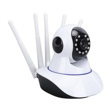 Wireless WiFi Baby Monitor Camera Pan-Tilt Home Security IP Cam