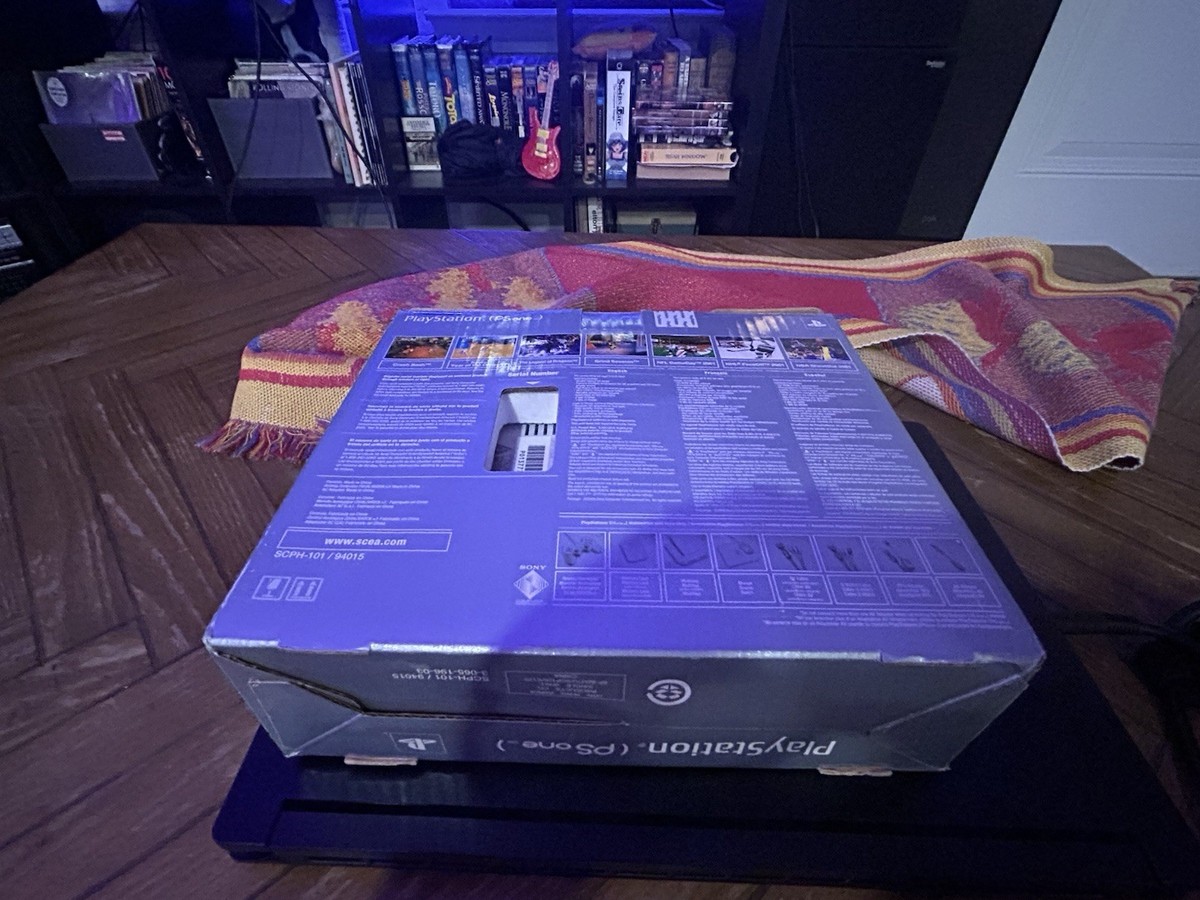 Sony PSOne Video Game Console - White (SCPH-101/94015) for sale