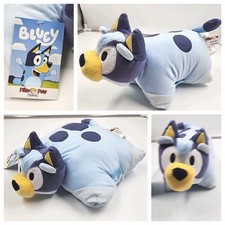         "BLUEY" Pillow Pets  Stuffed Animal Travel Plush Pillow- CUTE  NWT