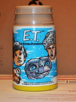 VTG 1982 E.T. Aladdin Thermos Excellent Missing Cup R