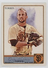 2011 Topps Allen & Ginter's Factory Set Glossy 706/999 Andres Torres #103 04at