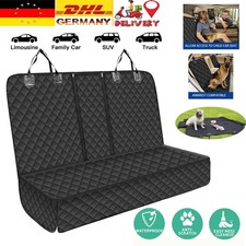 Auto Schutzdecke Autoschondecke Hund Rücksitz Kofferraum Hundedecke KFZ-Rückbank