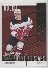 2019-20 Upper Deck Shooting Stars Rookies Red Nikita Gusev #SS-14 05p9