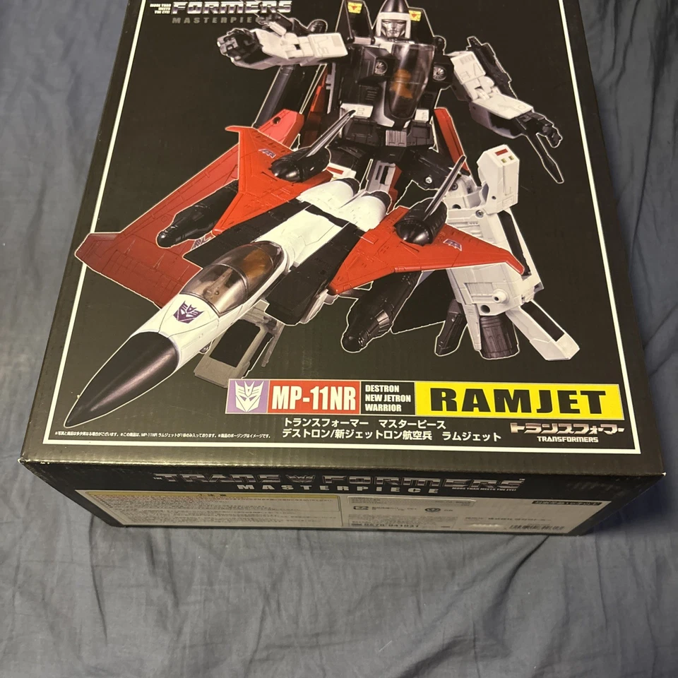 2017 Takara Transformers Masterpiece Ramjet MP-11NR Authentic MISB New Sealed - Image 2 of 4