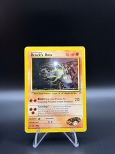 Brock's Onix (21) - G1 Gym Heroes #021/132 Rare Unlimited HP on eBay