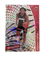 2020-21 Revolution Precious Achiuwa Rookie RC Sunburst Miami Heat KL1