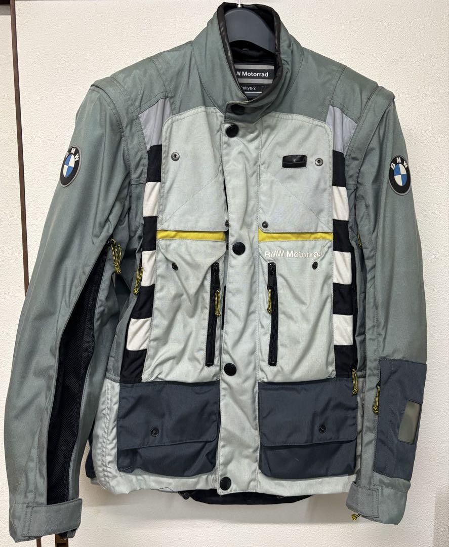 BMW モトラッド　ラリースーツ50 BMW Motorrad Rally 2 Suit Bike Rider Jacket 50 & Pants 48 w