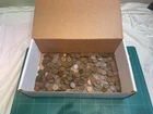 Indian Head Pennies Massive lot approx 690 coins VG- F