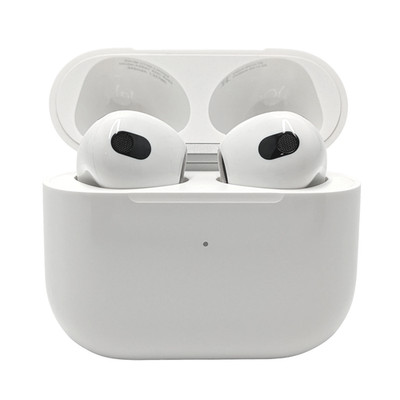 APPLE AIRPODS 3RD GENERATION WITH MAGSAFE CHARGING CASE PMTC3AM/A - NEW OPEN BOX