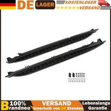 Schweller Trittbretter ABS Kunststoff Schwarz für Mercedes GLC X253 C253 Schweller Trittbretter ABS Kunststoff Schwarz für Mercedes GLC X253 C253