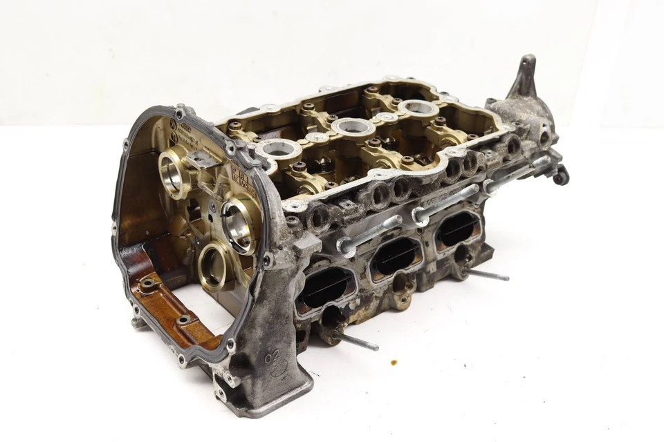 2012-2014 AUDI A6 QUATTRO 3.0L - CABEÇA DE CILINDRO DE MOTOR ESQUERDA 3.0T 06E103065N - Imagem 3 de 4