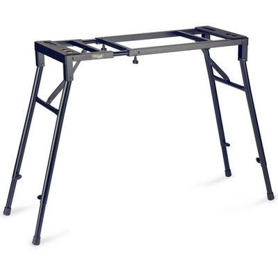 Keyboardständer, verstellbar, schwarz, Ständer für Keyboard, Stage Piano, MXS-A1
