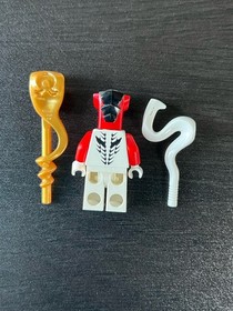 LEGO Minifigure NINJAGO Rise of The Snakes "Fang-Suei" 2012