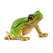 Schleich Wild Life - European Tree Frog Toy Figurine. 2 inches, Multi