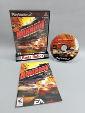 Burnout: Revenge (PS2) PlayStation 2 Complete CIB - Pristine - 1Y Warranty